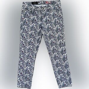 J. Crew x Liberty Art Fabrics Toothpick Ankle Jeans - Size 26 (2)